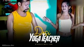 Watch Desi Yoga Teacher Bindastimes Web Series