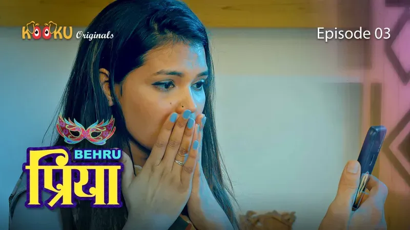 BehruPriya Episode 3  Kooku Hot Web Series