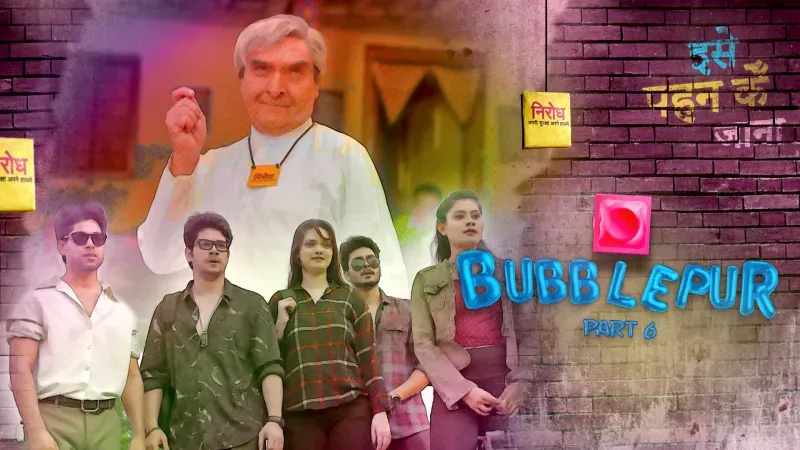 Bubblepur Episode 6  Kooku Hot Web Series