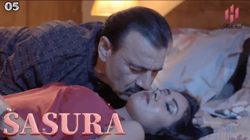 Sasura Episode 5  Hulchul Hot Web Series