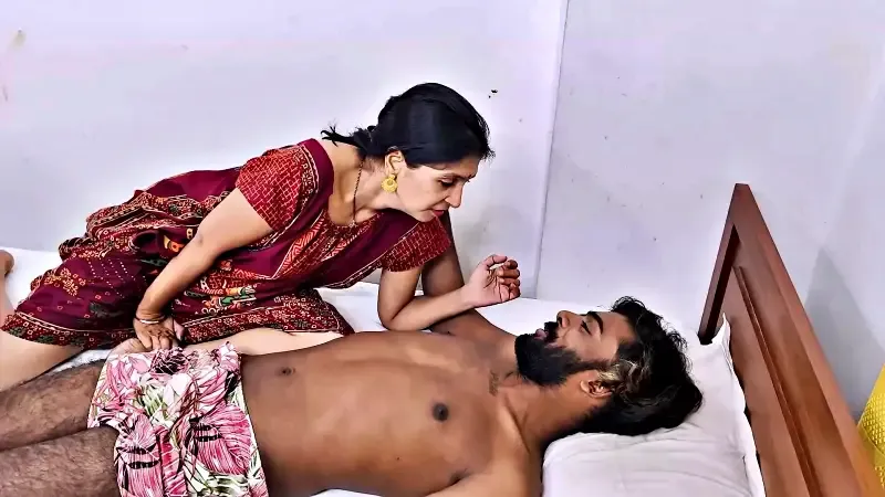 Desi Bhabhi Seduced Her Devar to Fuck  XtraMood Hot Web Series