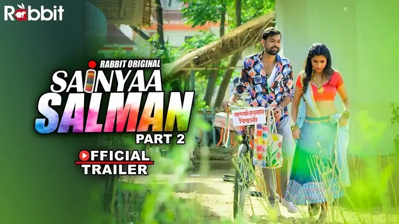 Sainyaa Salman Season 2 Episode 1 To 2  Rabbit Hot Web Series