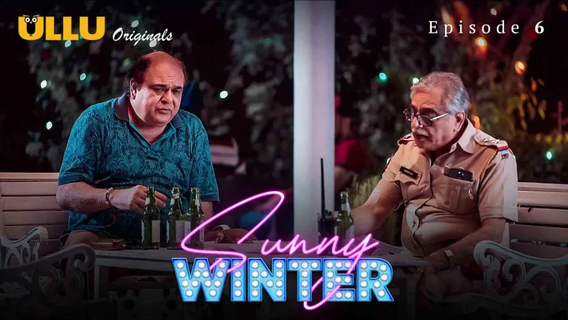 Sunny Winter Episode 6  ULLU Hot Web Series