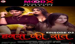 Hawas Ki Raat (2022) Season 1 (MoodX Originals) Uncut