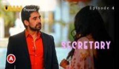 Secretary Part 2 – S01E01 – 2023 – Hindi Hot Web Series – Ullu