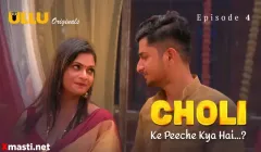 Choli Ke Peeche Kya Episode 4  ULLU Hot Web Series