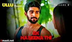 Ek Haseena Thi Episode 6  ULLU Hot Web Series
