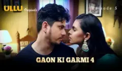 Gaon Ki Garmi 4 Episode 5  ULLU Hot Web Series