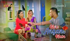 Mere Angane Main Episode 2  Kooku Hot Web Series